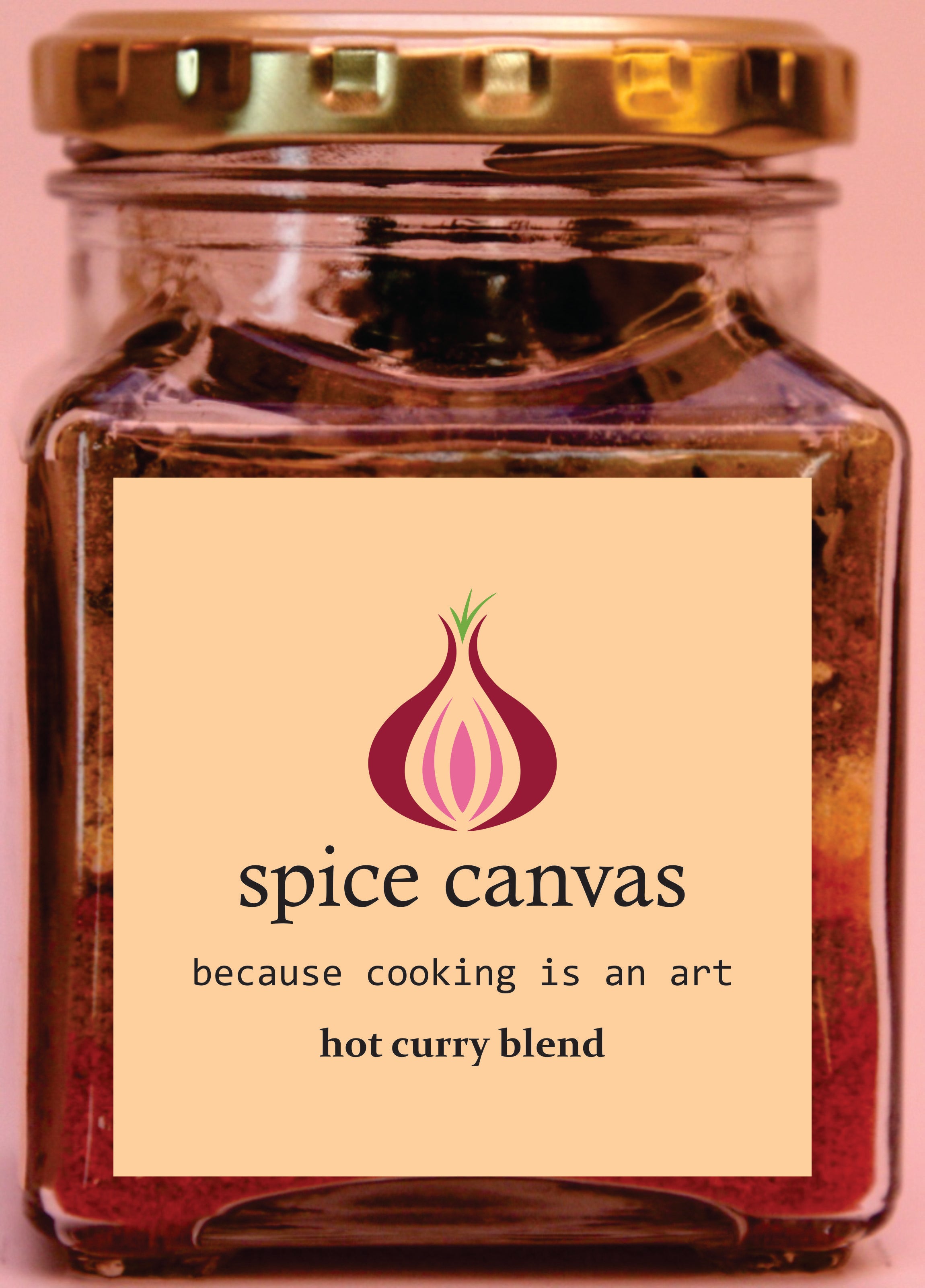 hot curry blend