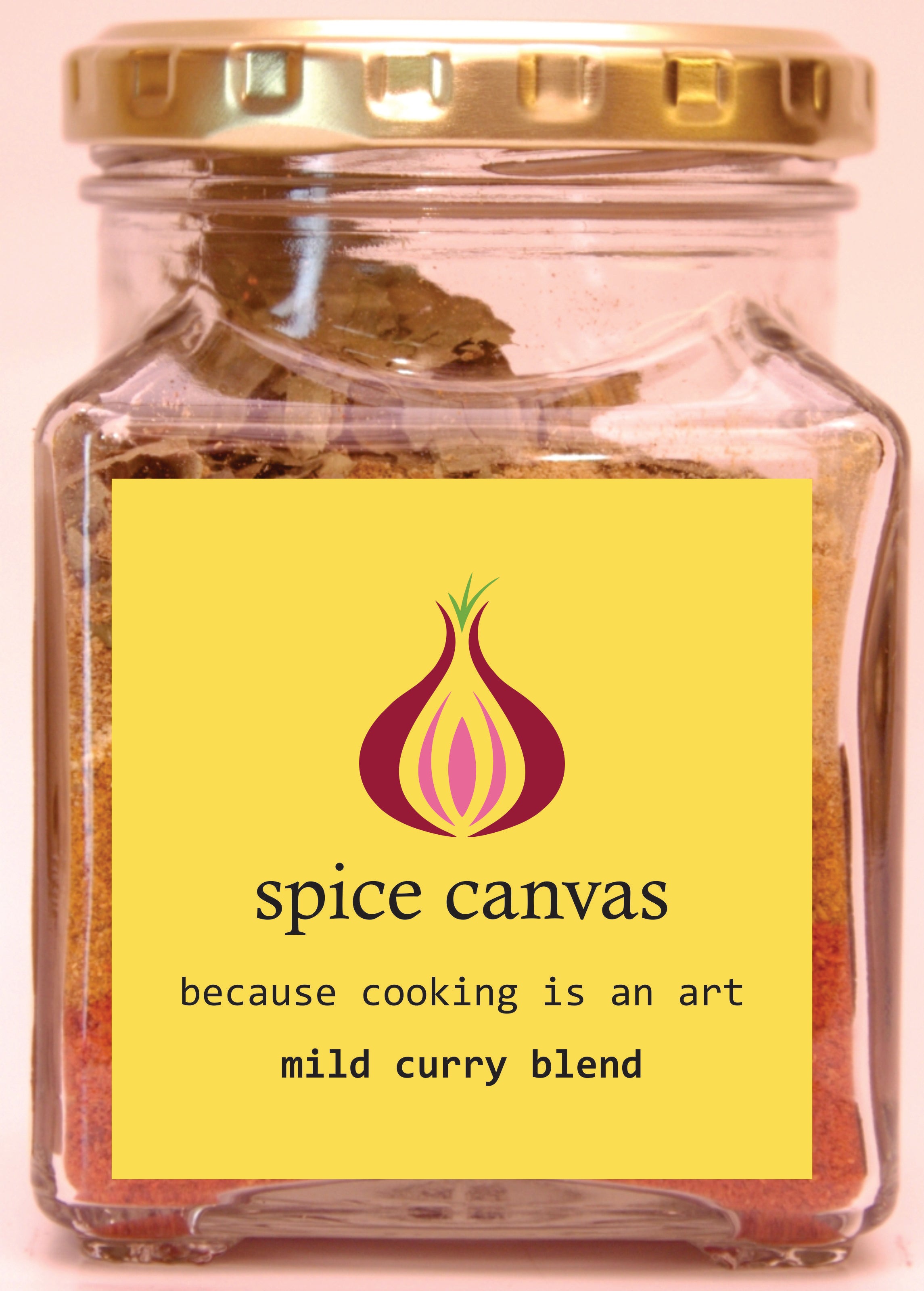 mild curry blend