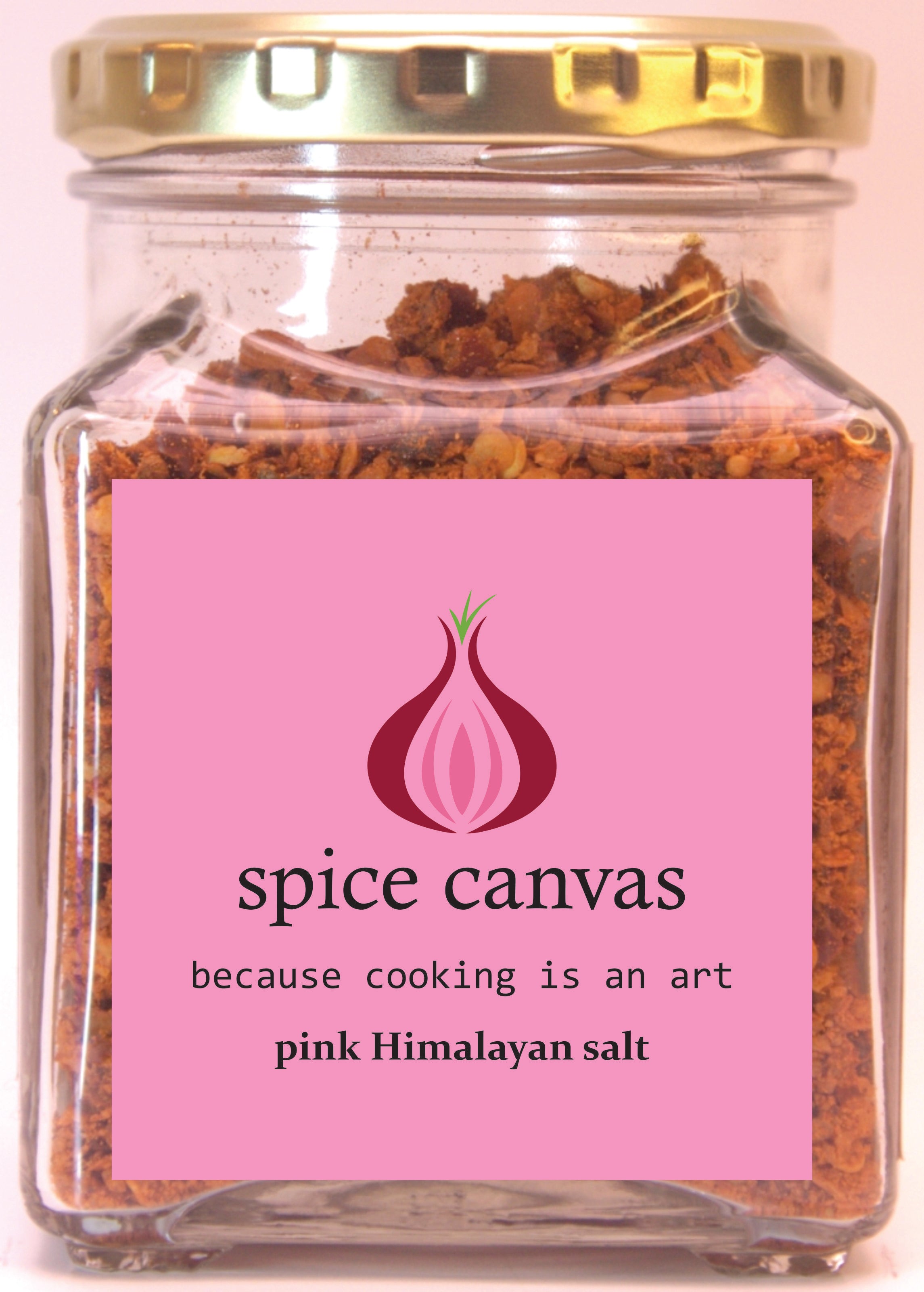 pink himalayan salt