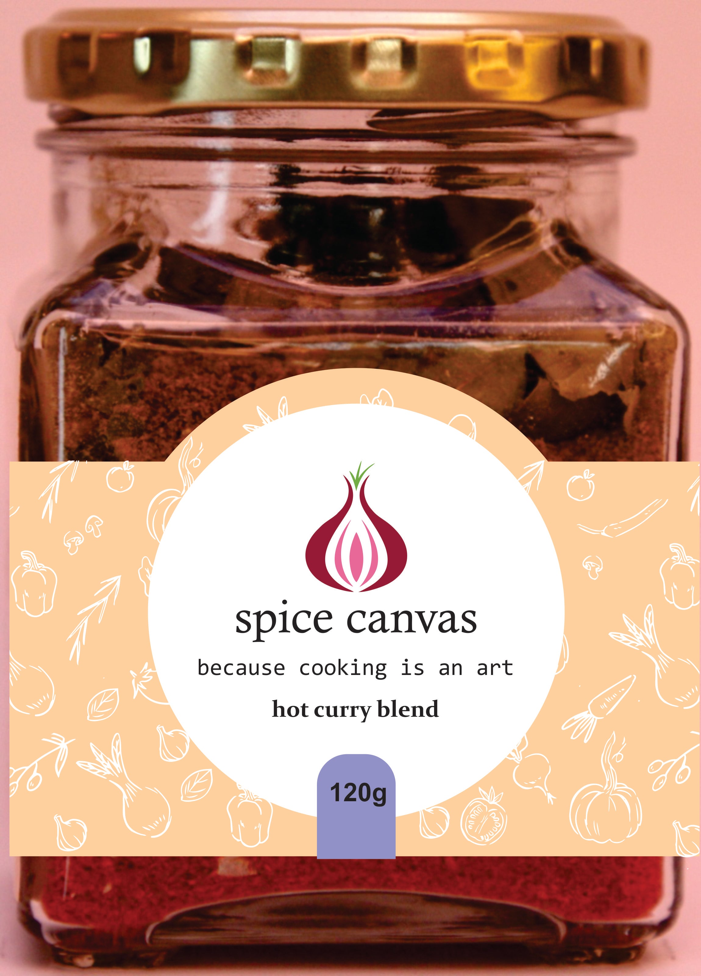 hot curry blend