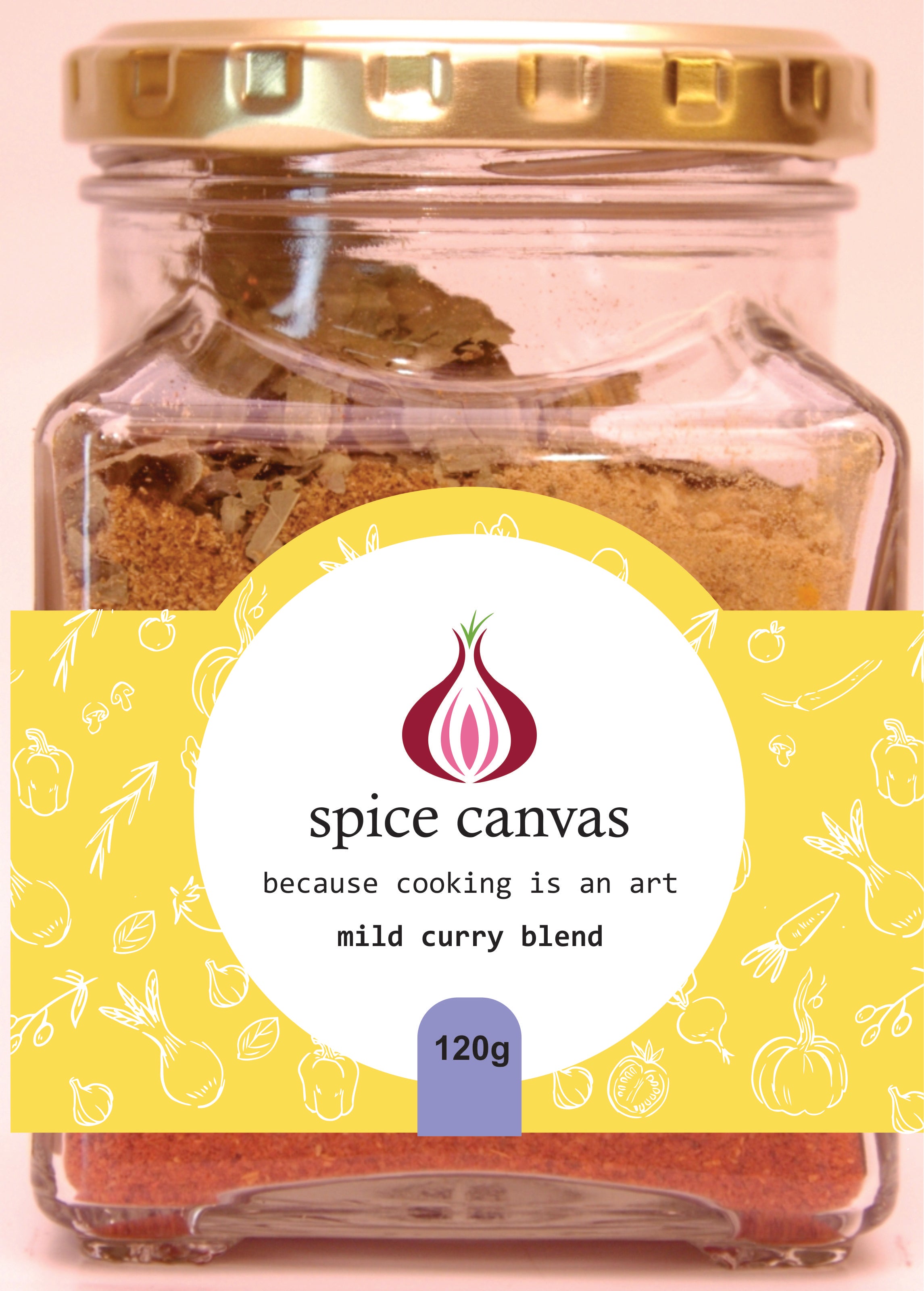 mild curry blend