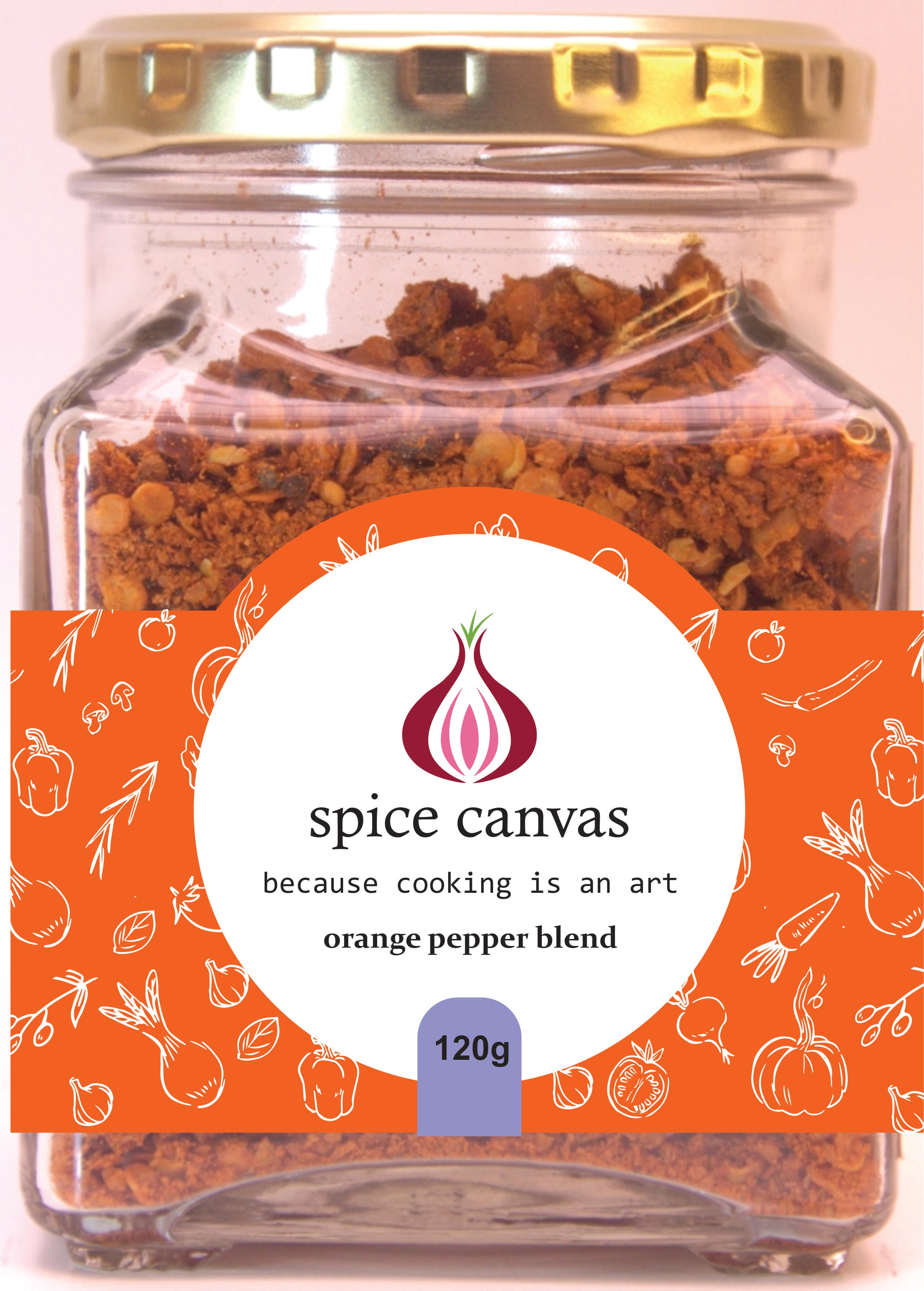 orange pepper blend