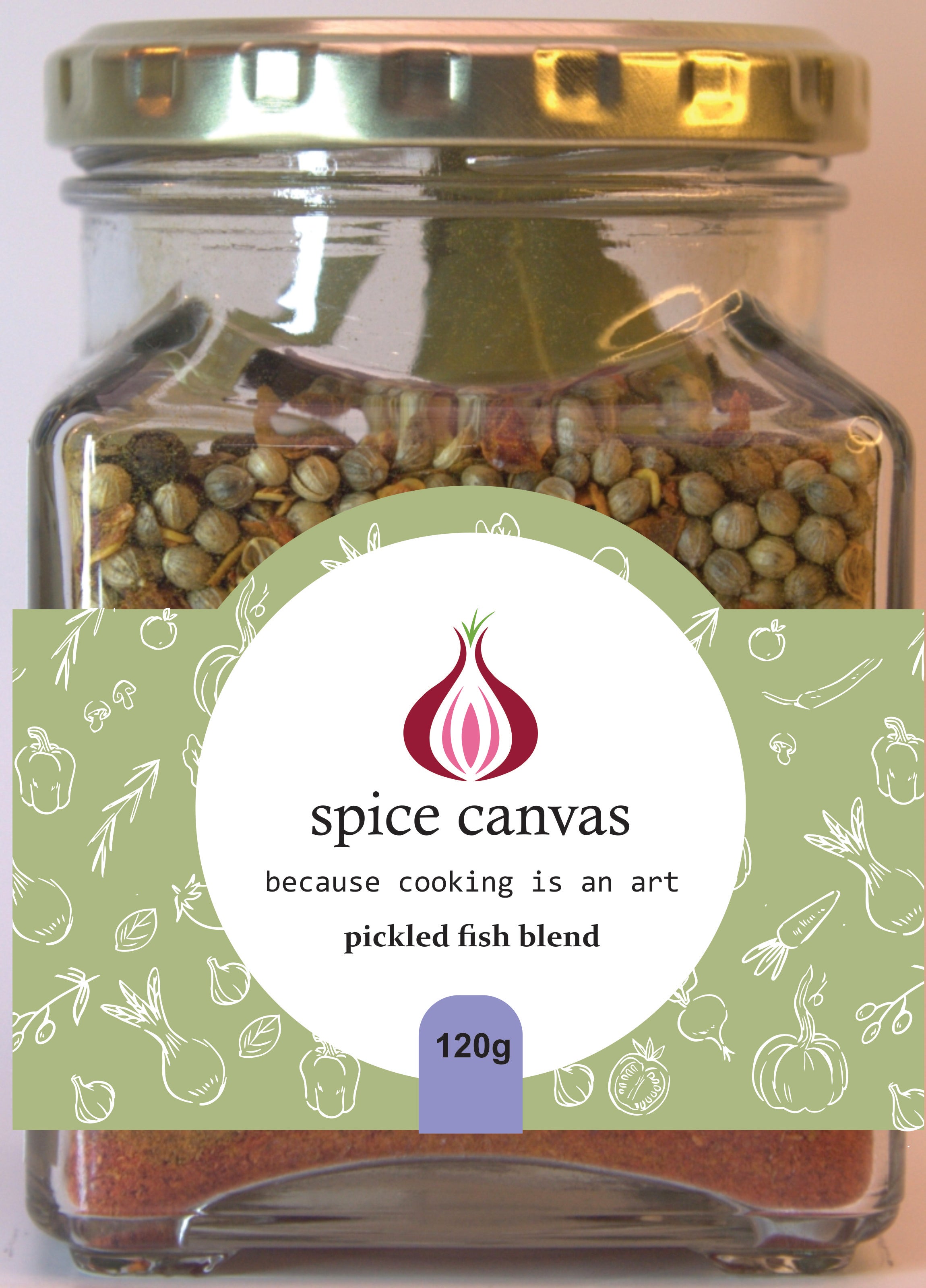 pickled fish blend