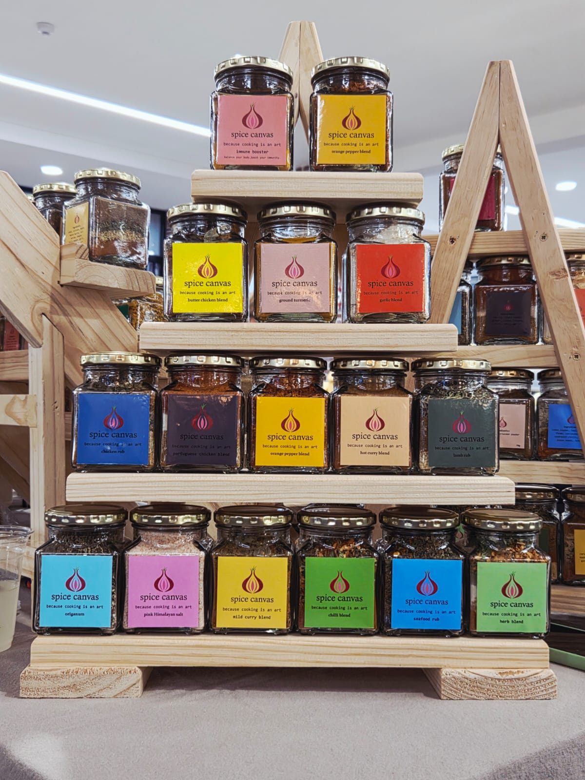Spice Rack