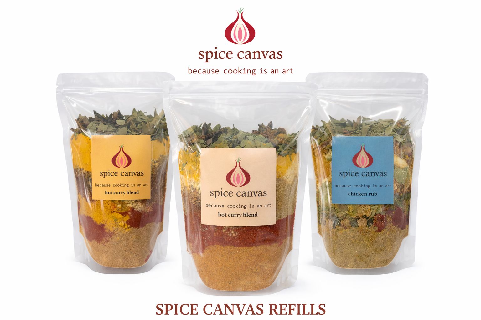 Spice Canvas - Refills