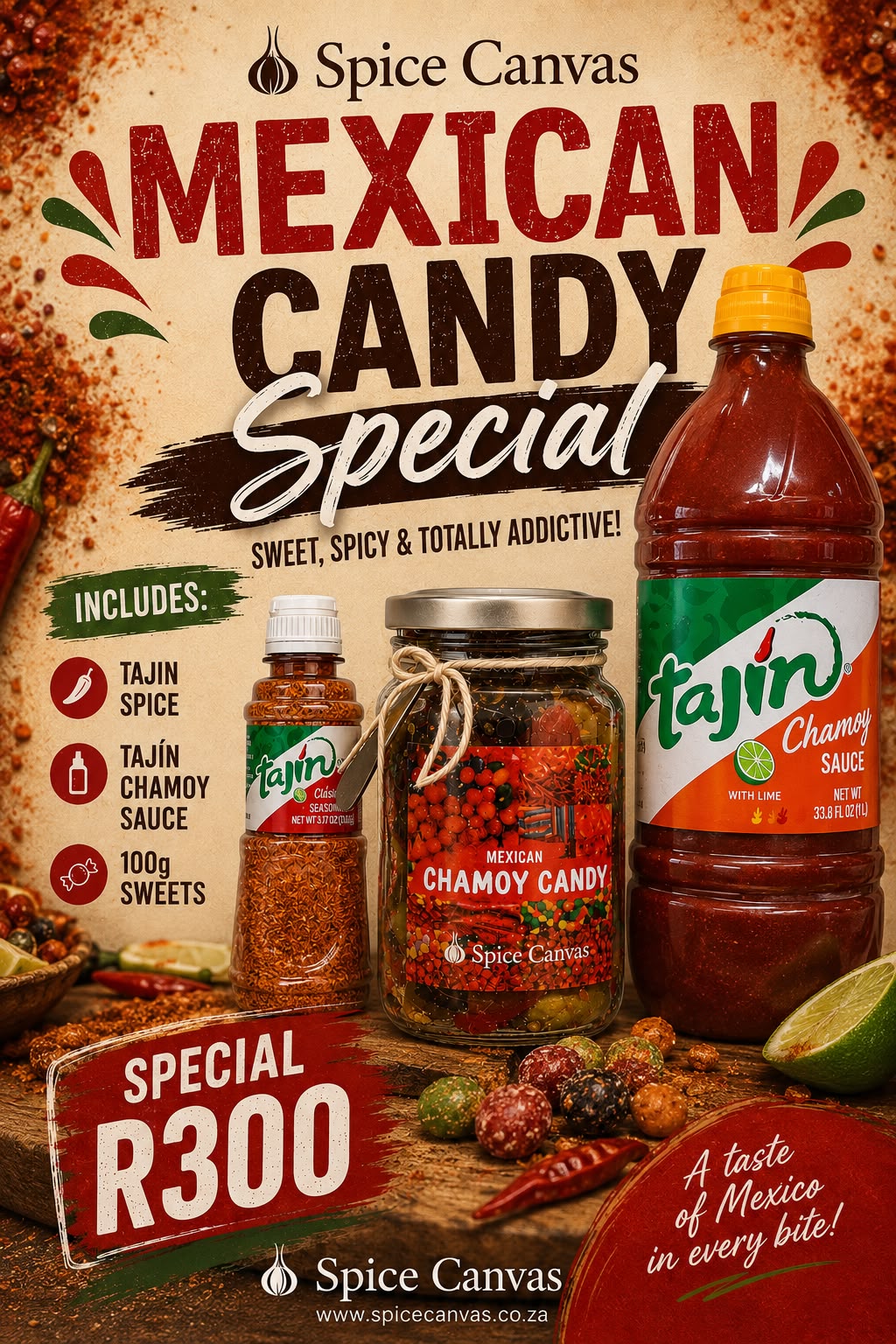 Mexican Candy Special
