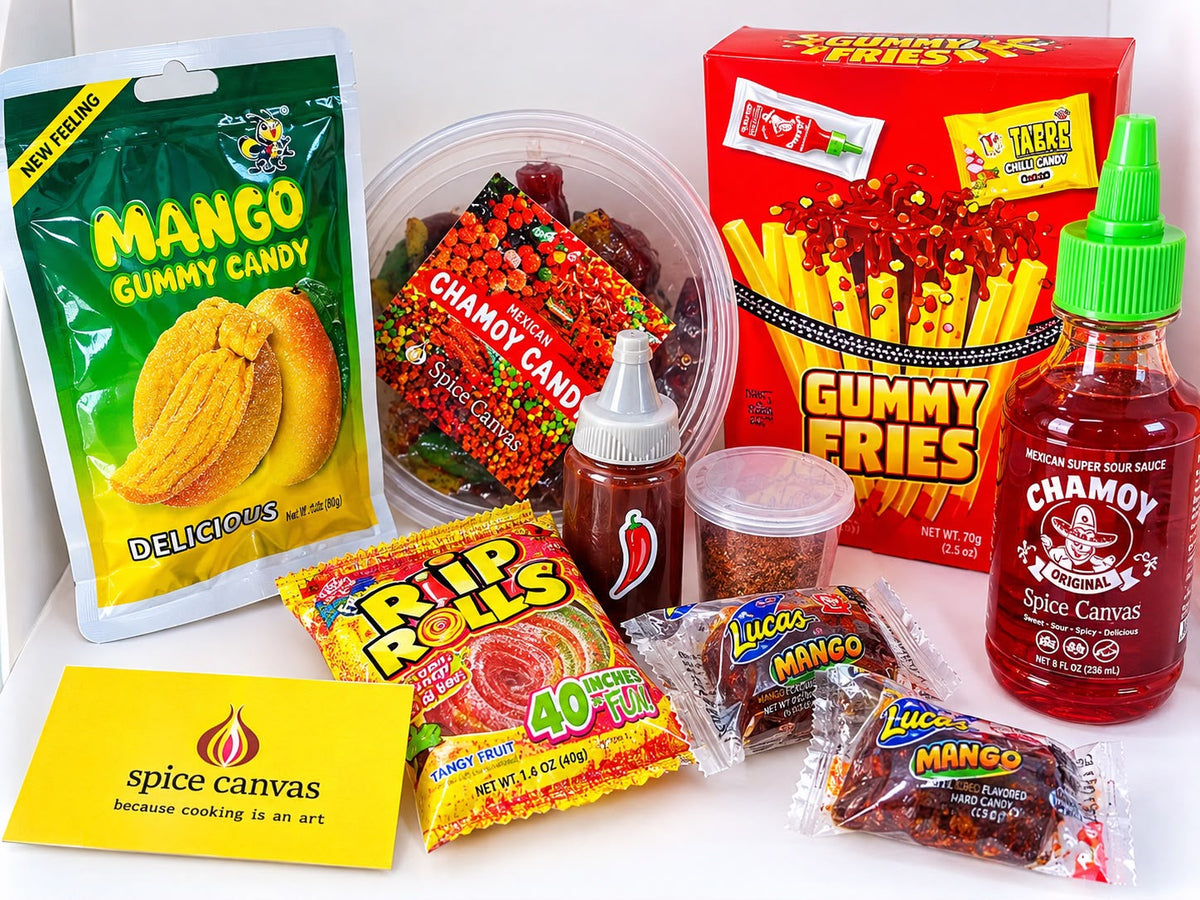 Mexican Candy Box