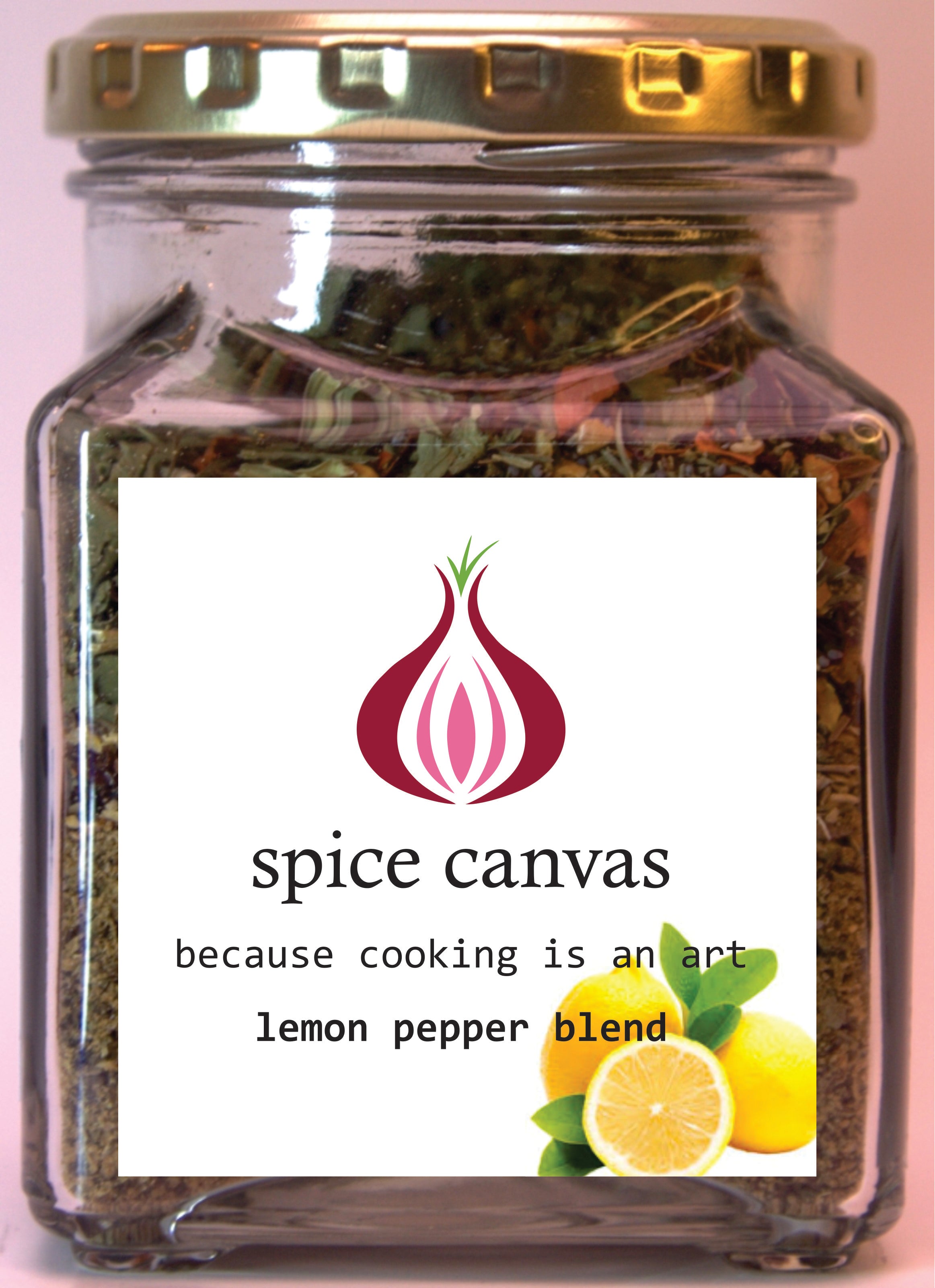 Lemon Pepper – Spice Canvas