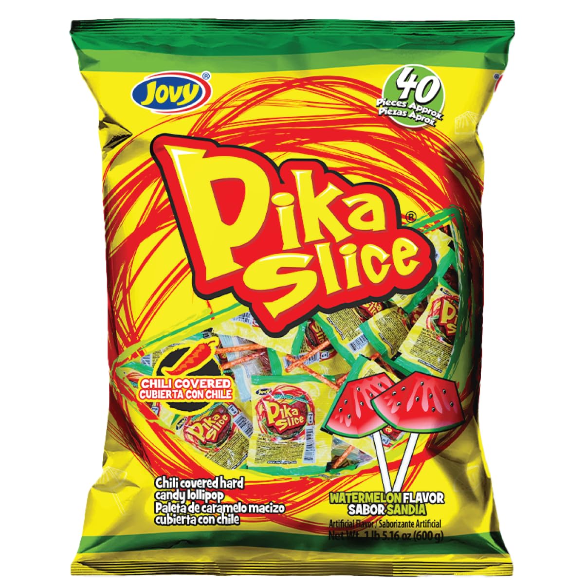 Pika Slice – Mexican Chilli Candy