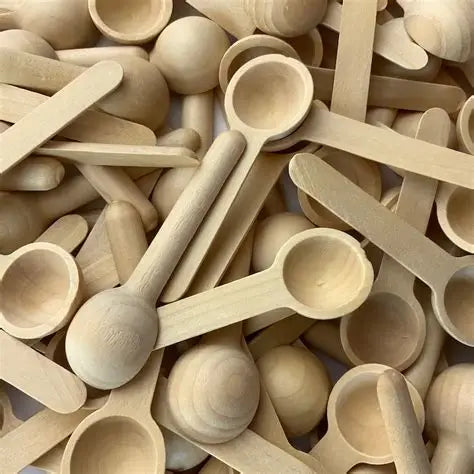 Wooden Spice Spoons
